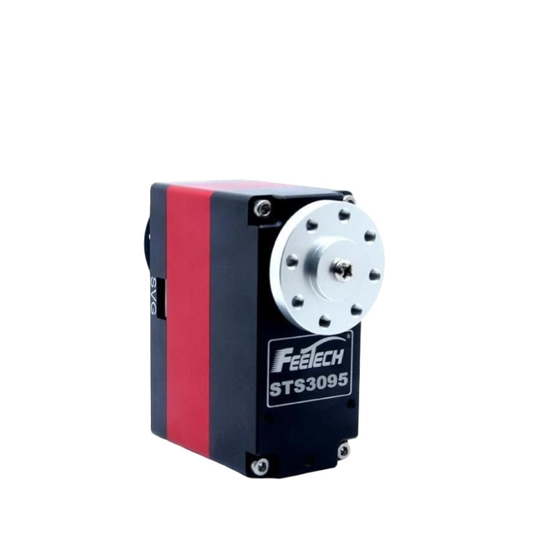 FEETECH STS3095 Servo Motor, 95kg.cm TTL Serial, 7.4V/12V, Double Shaft, 30×65×48mm, Aluminium Case
