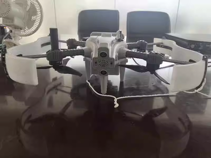 SU17 Research Drone - PX4 Open Source Industrial Drone Development With MID-360 LiDAR, Quad-Camera SLAM,EGO-Swarm