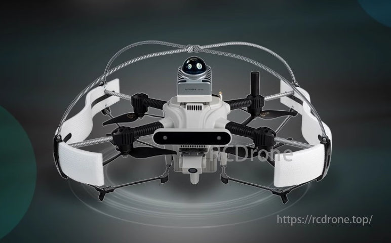 SU17 Research Drone, Front-end pipelining and camera functionality managed by an ARM processor for streamlined data processing.