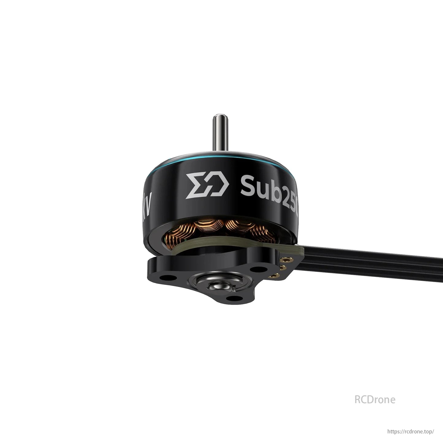 SUB250 0702 27000KV Brushless Motor, SUB250 0702 27000KV brushless motor for 1S micro FPV drones, compatible with 1.2"/1.4"/1.6" props.