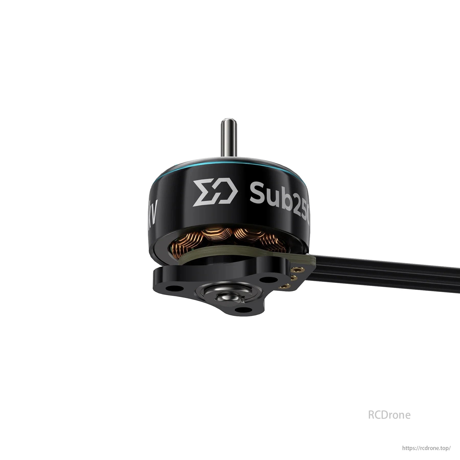 SUB250 0702 27000KV Brushless Motor, SUB250 0702 27000KV brushless motor for 1S micro FPV drones, compatible with 1.2"/1.4"/1.6" props.