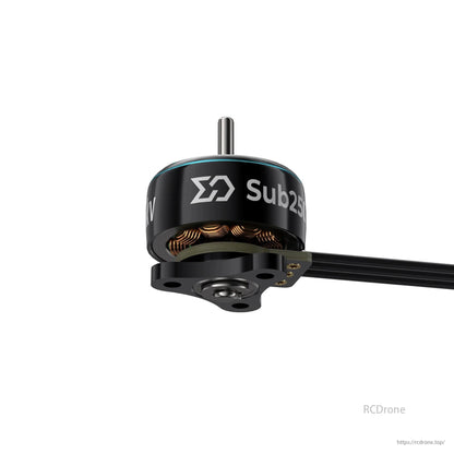 SUB250 0702 27000KV Brushless Motor, SUB250 0702 27000KV brushless motor for 1S micro FPV drones, compatible with 1.2"/1.4"/1.6" props.