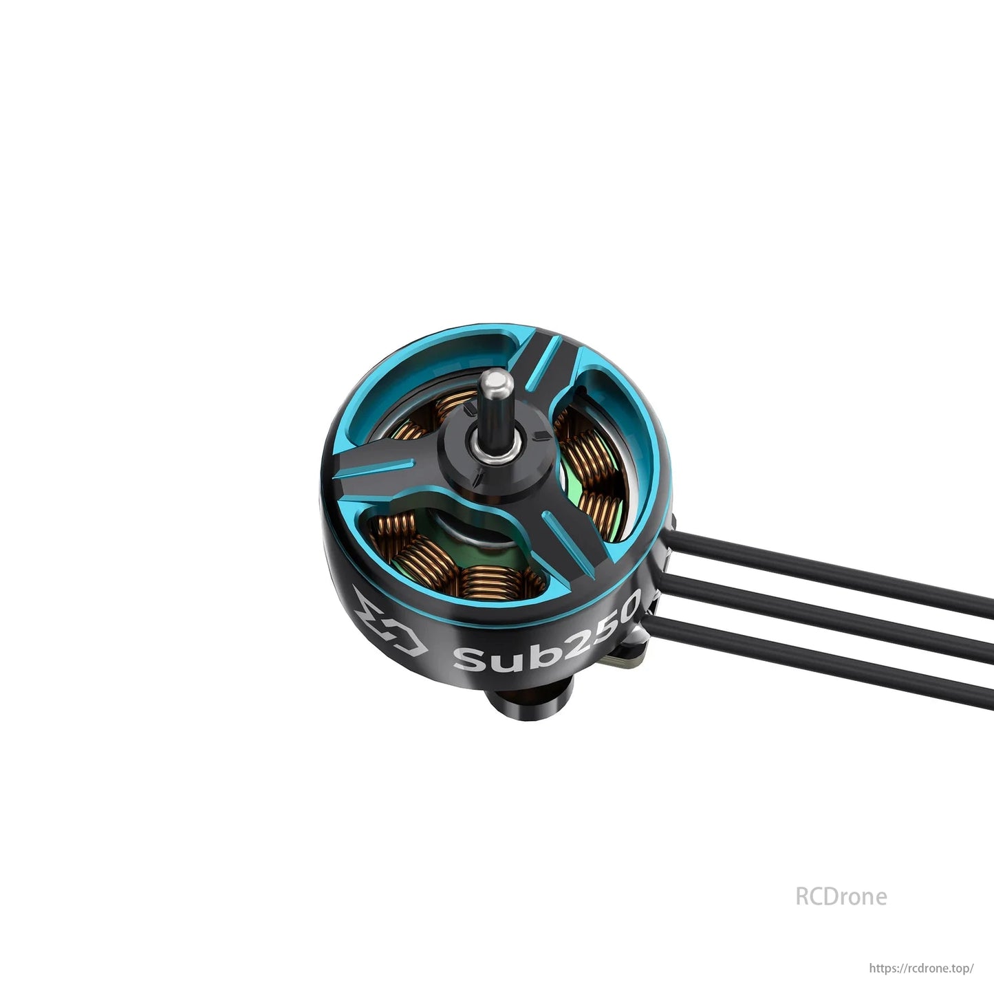 SUB250 0702 27000KV Brushless Motor, SUB250 0702 27000KV brushless motor for 1S micro FPV drones, compatible with 1.2"/1.4"/1.6" propellers.