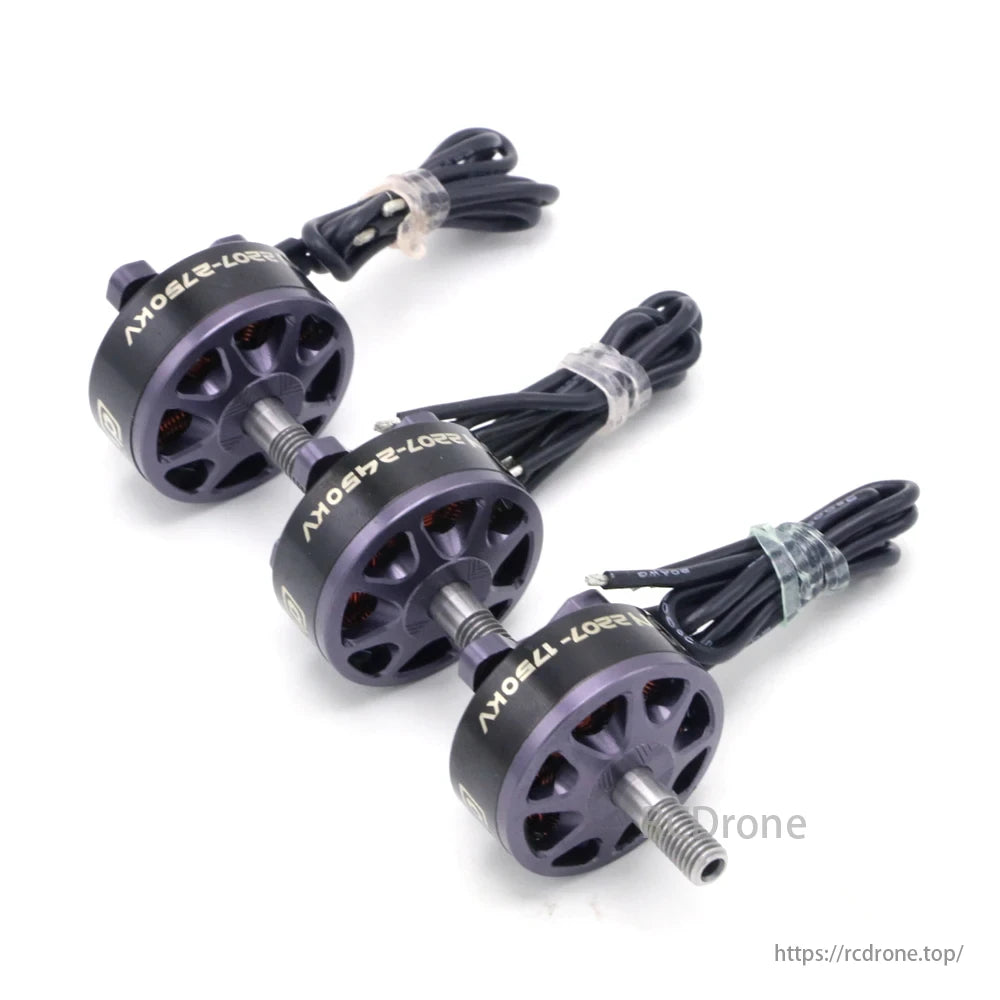 SUNFUN SF2207 FPV Motor, Use settings for flight styles with props 5045, 6040, or 704x.