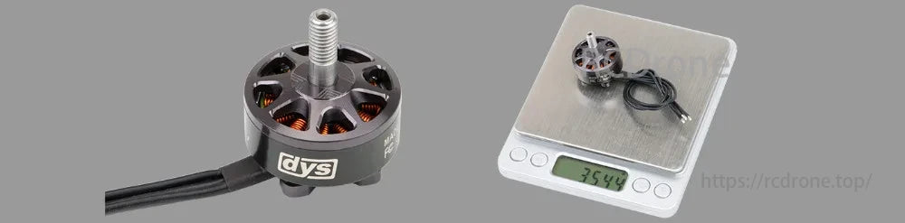 SUNFUN SF2207 FPV Motor, The SF2207 has a durable shaft and high-speed performance, ideal for aggressive flying styles.