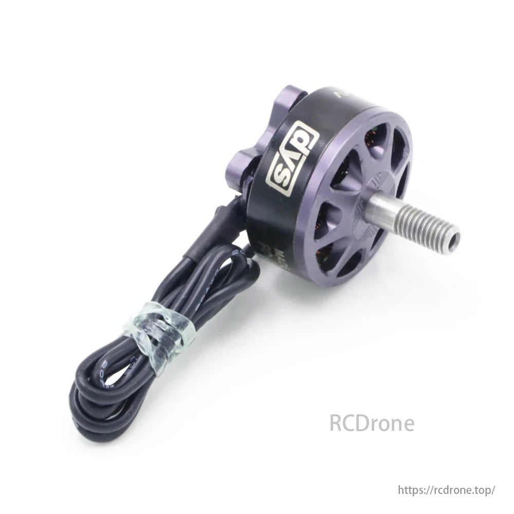 SUNFUN SF2207 FPV Motor, The device offers a wide KV range for different applications: 1750KV for efficiency, 2450KV for freestyle, and 2750KV for racing.