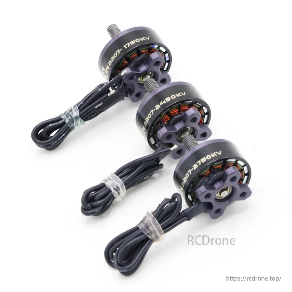 SUNFUN SF2207 FPV Motor, The SF2207 features a durable shaft and high-performance capabilities for aggressive flying, offering stability and reliability under heavy load.