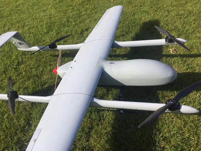 Skyeye 3600mm VTOL - 8KG Payload 3Hours Flight Time 300Km Range 3600mm Wingspan Full Carbon Fiber Airplane UAV VTOL Drone