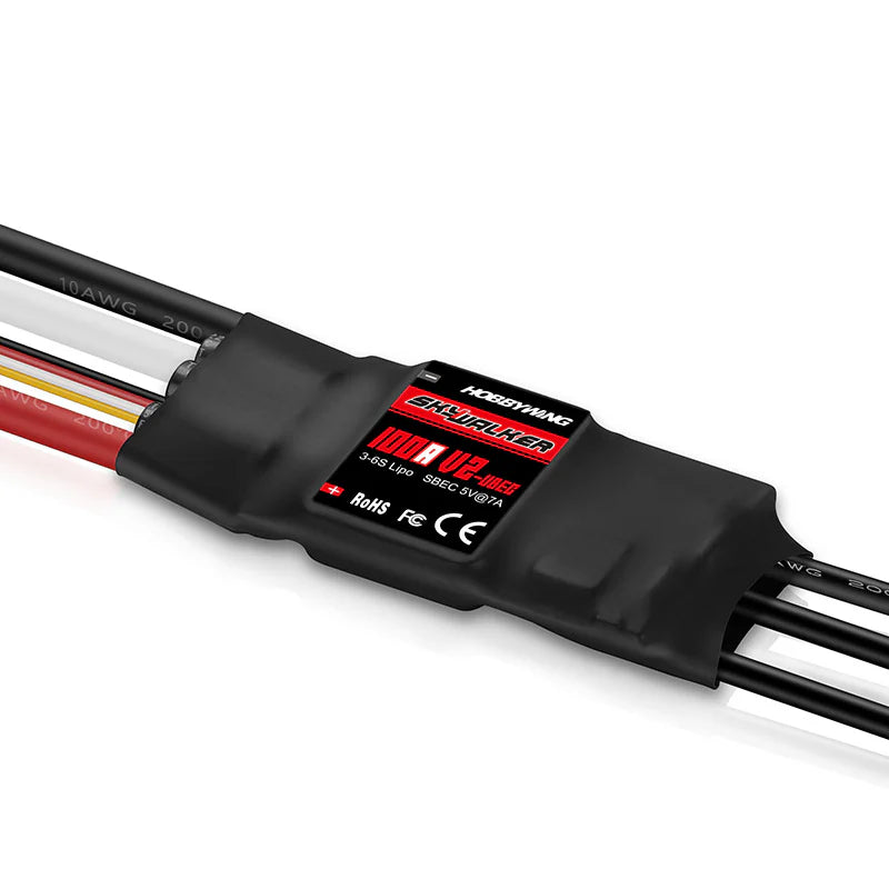 Hobbywing Skywalker 100A V2 3-6S UBEC 單一電調 適用於遙控飛機