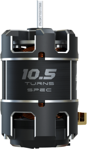 SkyRC ARES PRO 4 1/10 sensored brushless motor, 10.5T Spec can label and sensor port