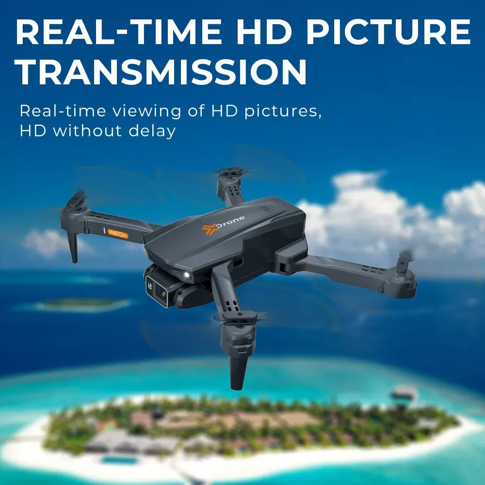 E66 Drone, REAL-TIME HD PICTURE TRANSMISSION Real-time viewing of HD pictures