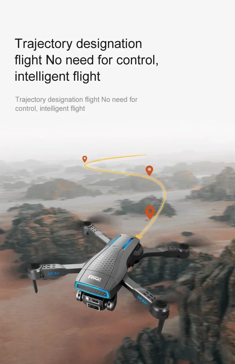 S8 Air  Drone, intelligent flight fangs and intelligent flight controllers . intelligent flight