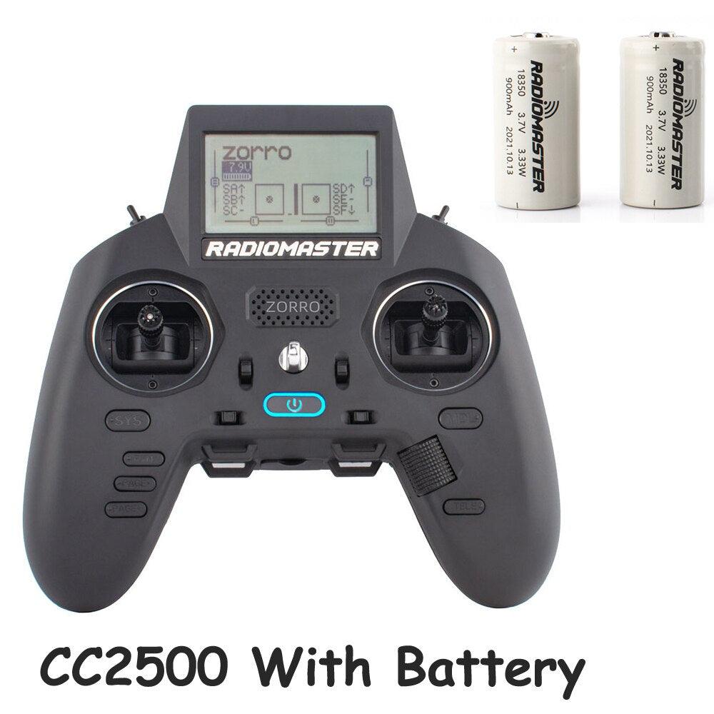 RadioMaster Zorro With Battery Hall Handle Remote Control CC2500