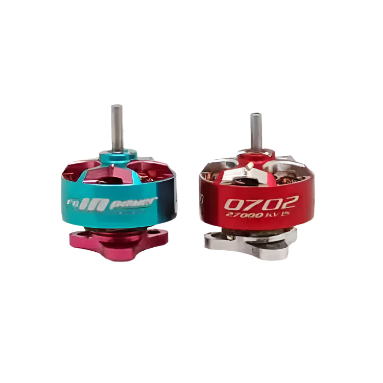 4pcs RCinPower GTS V3 0702 27000KV / 29000KV Micro Brushless Motors for 1S FPV Racing Drone