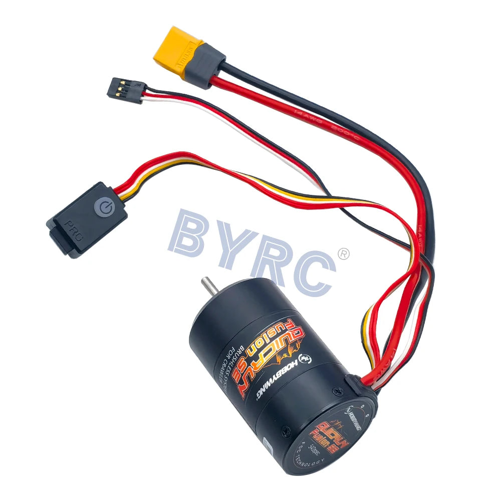 Hobbywing QuicRun Fusion SE 2-IN-1 40A 1200KV 1800K