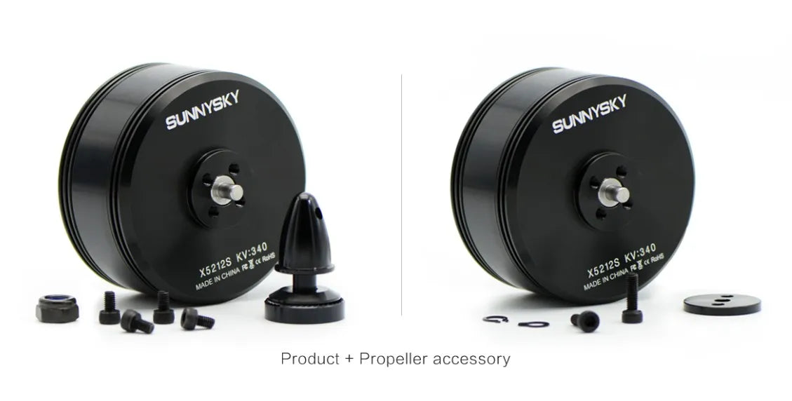 1/2/4PCS SUNNYSKY X5212S 280KV/340KV for VTOL Fixed Wing Multi-axis Plant Protection drone UAV Model Aircraft Brushless Motor 17 SUNNYSKY KV:J4O KV;340 RIats