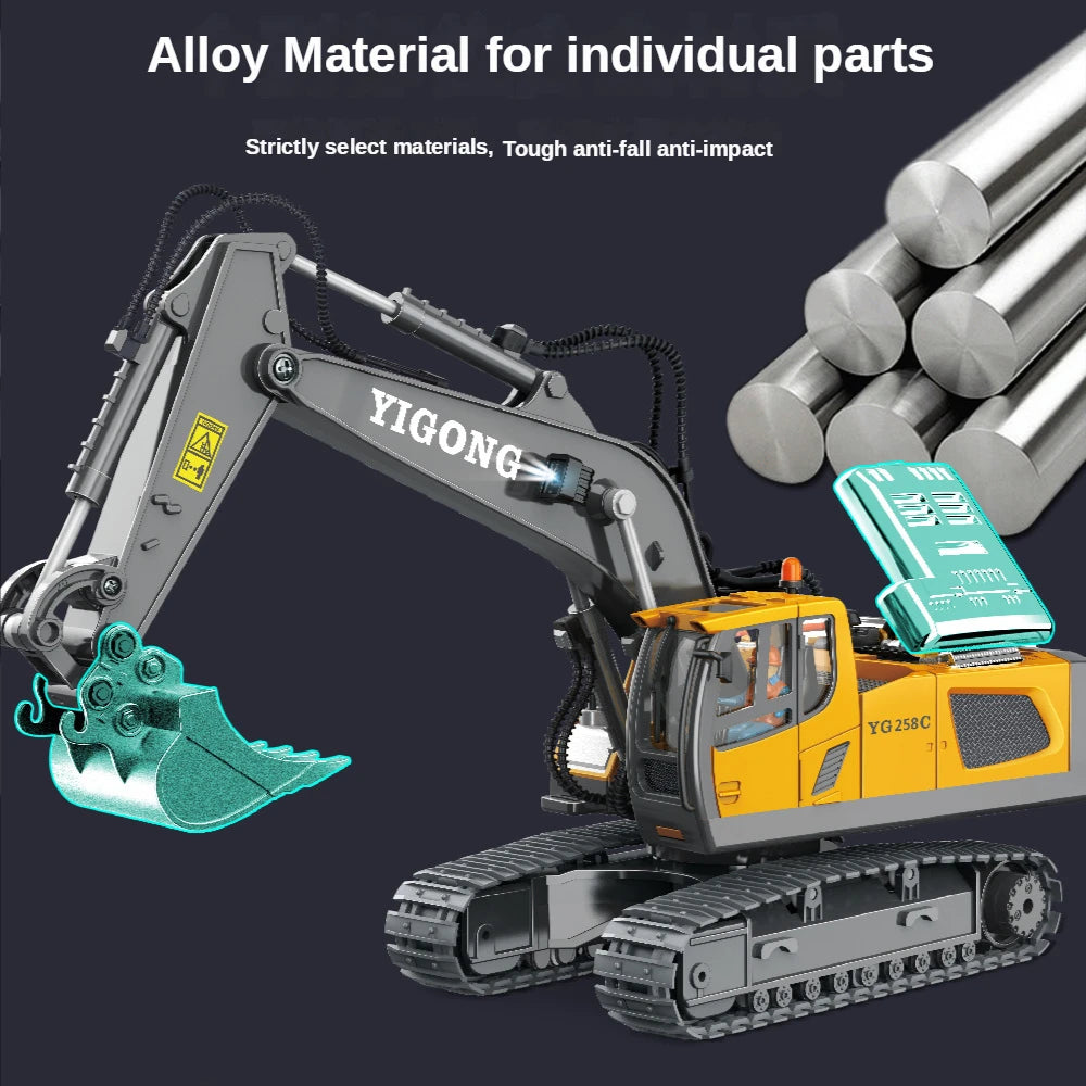 YG YIGONG 258C Alloy Material for individual parts .