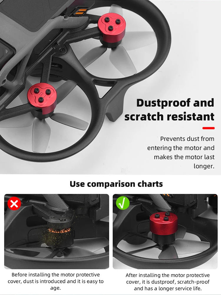 Avata Goggles 2 Eye Mask, dust is introduced and it is easy to cover, it is dustproof, scratch-proof age