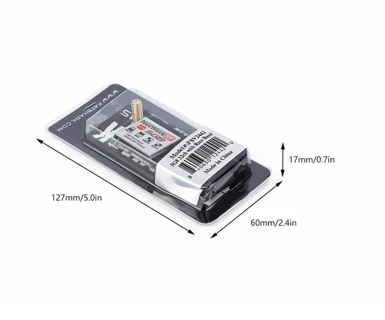 Fatshark FSV2442 5.8GHz 32CH VRX, KV1100 Model Number : FSV2442 Remote Control Peripherals/