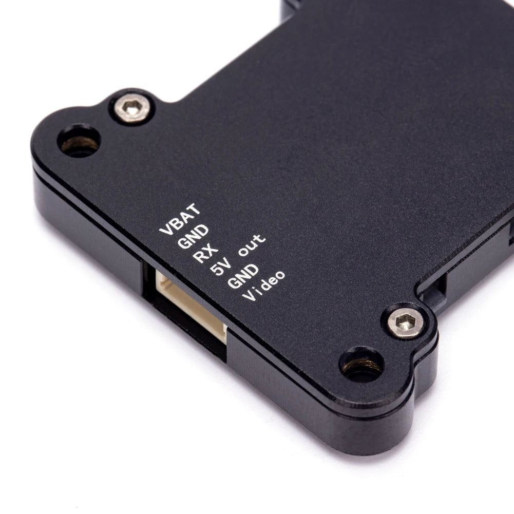 iFlight BLITZ 1.6W VTX - PIT/25mW/400mW/800mW/1600mW Adjustable with MMCX connector for FPV part 10 iFlight BLITZ 1.6W VTX, use our prepared Betaflight VTX tables according to your region .