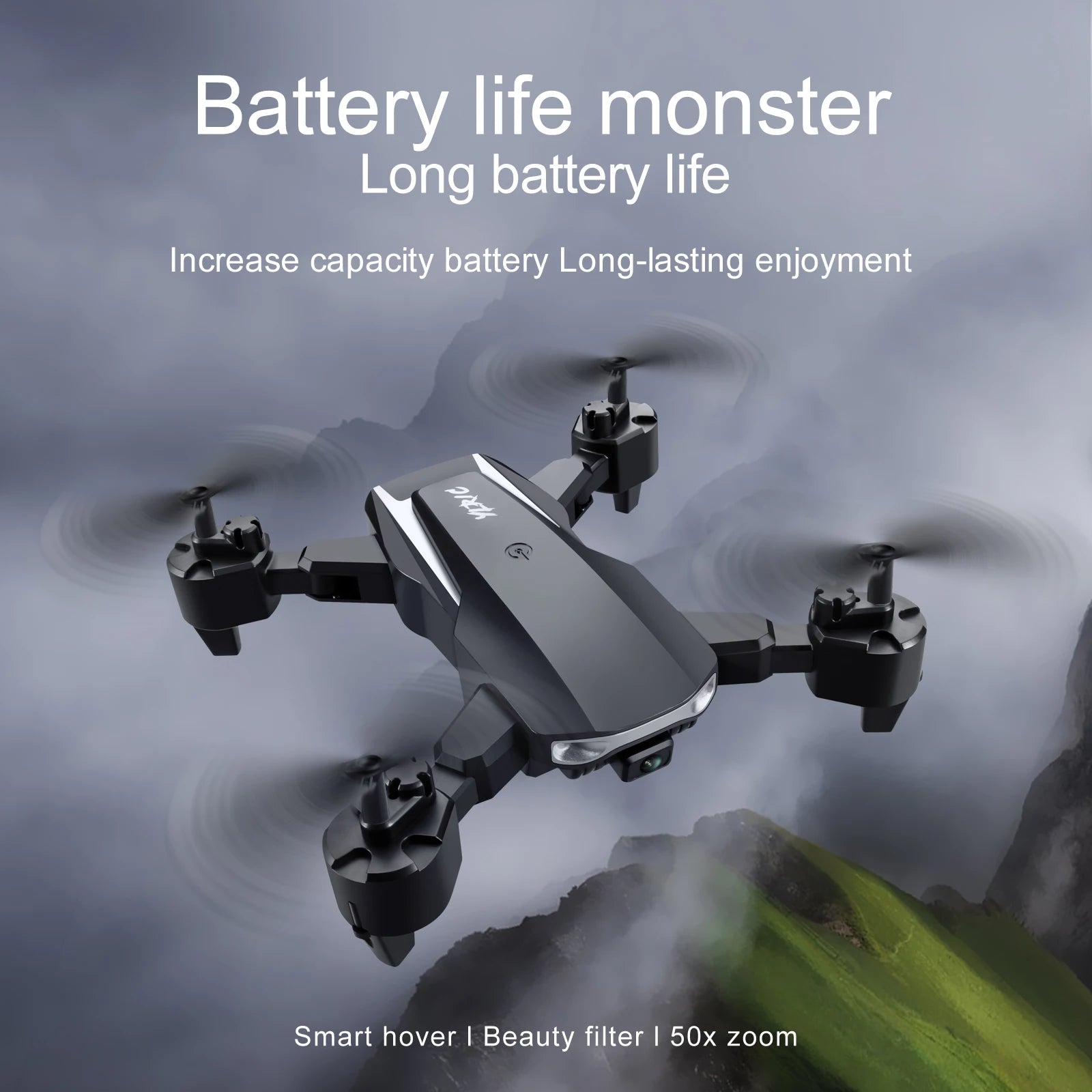 S90 Mini Drone, battery life monster long battery life increase capacity battery long-lasting enjoyment smart