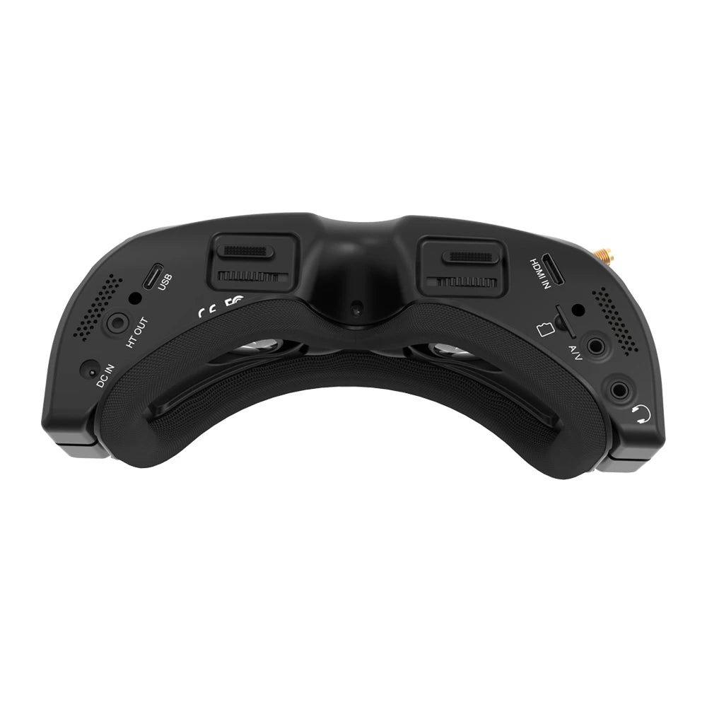 SKYZONE SKY04O PRO FPV Goggles -  OLED 5.8Ghz 48CH Steadyview Receiver DVR HD Racing Headset Head Tracker