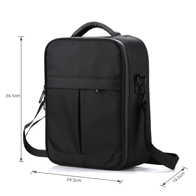 Storage Bag For DJI Mini 3 Pro, the shoulder strap is designed with removable buckle hardware, which is durable and not easy to fade,