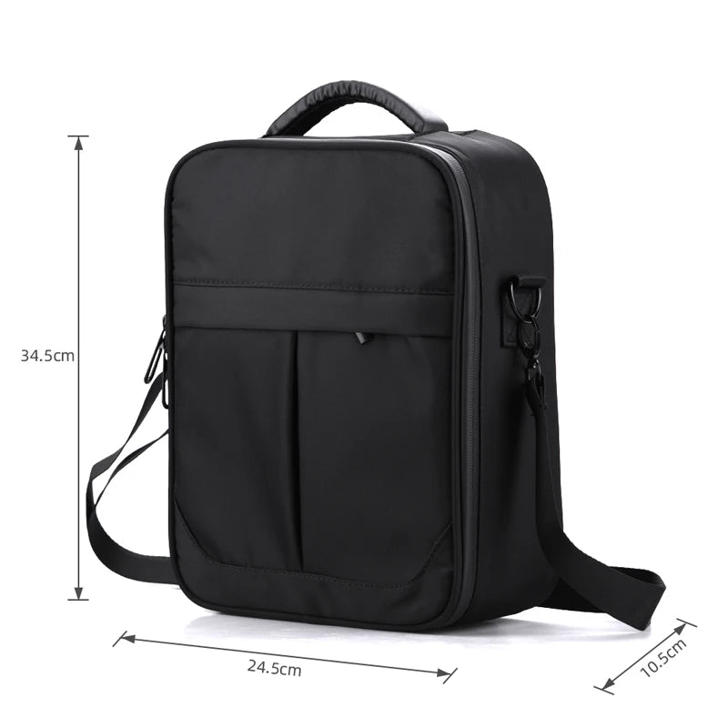 Storage Bag For DJI Mini 3 Pro - Shoulder Bag Carrying Case Travel Portable Handbag for DJI MINI 3 Drone Accessories 12 Storage Bag For DJI Mini 3 Pro, the shoulder strap is designed with removable buckle hardware, which is durable and not easy to fade,