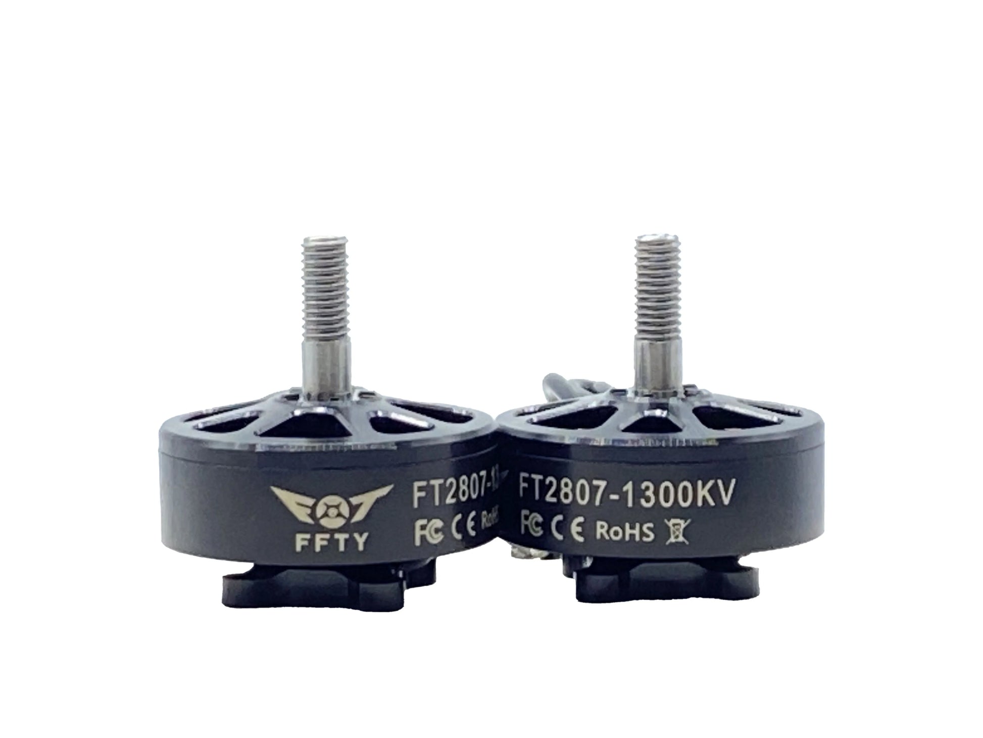 X2807 1300KV Brushless Motor 4–6S for 6-7 Inch FPV Racing Drones, Long Range Multicopters, and 1/10 RC Cars