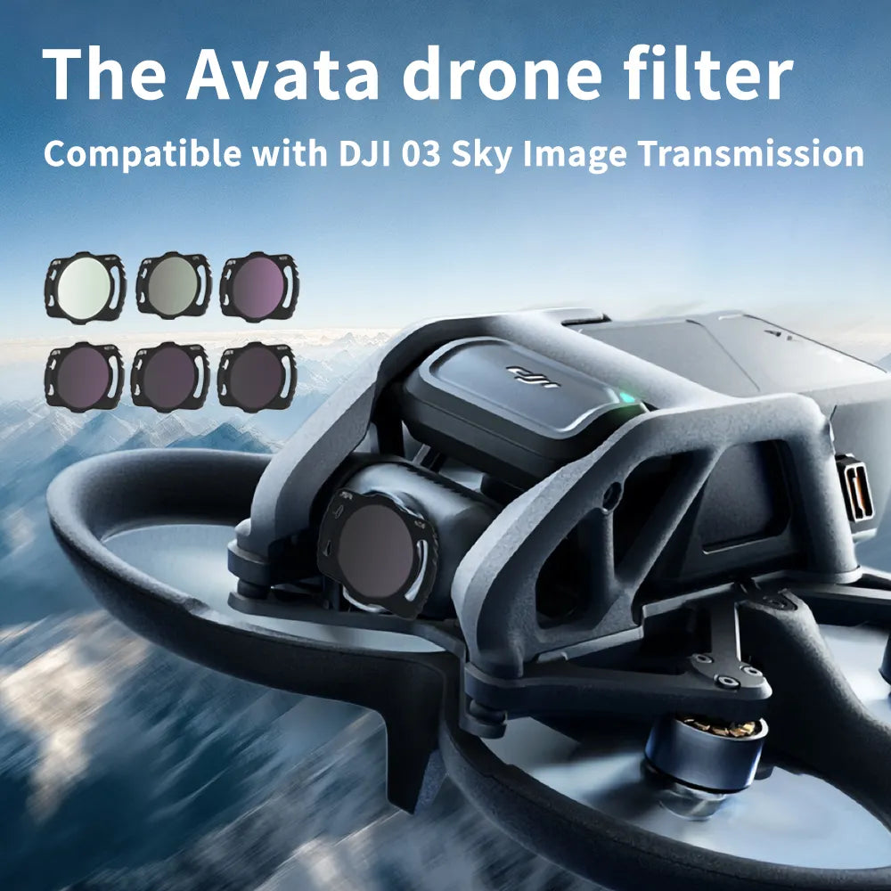 Avata drone filter Compatible with DJI 03 Image Transmission 0 Sky