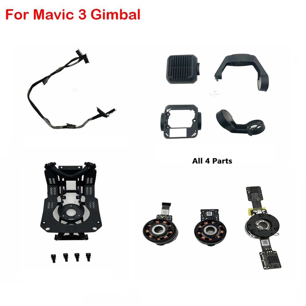Genuine Gimbal Parts for DJI Mavic 3/CINE, only test connection and disconnection of cable 2 . violent disassembly may