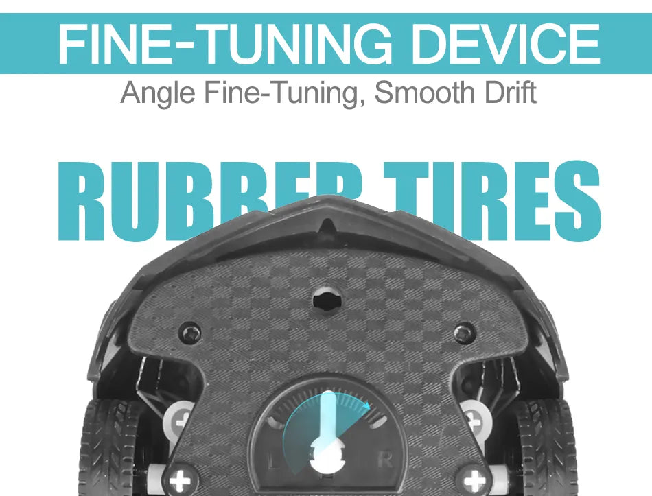 Angle Fine-Tuning DEVICE Smooth Drift RURRER TRES 