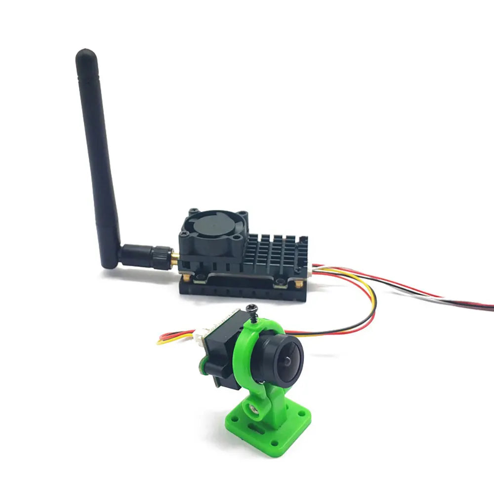 Ewrfe EWRF 5.8Ghz 2W 48CH VTX - FPV Wireless Transmitter 2000MW Video AV Aud ...