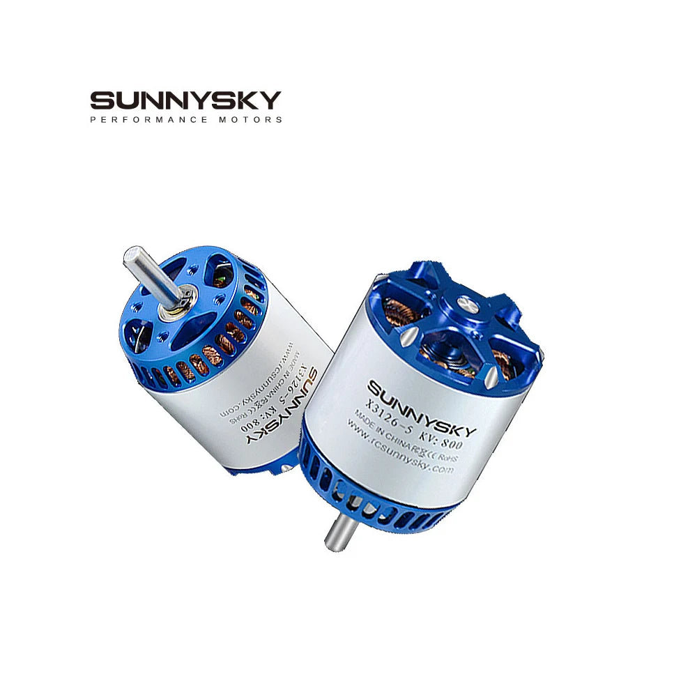1/2PCS SunnySky X3126 30E Fixed Wing 3D 3A Ultimate Power Motor 550kv 800kv Drone Frame Brushless Motor For Rc Fixed Wing Drone 7 X3126 30E Fixed Wing 3D 3A Ultimate Power Motor 550kv