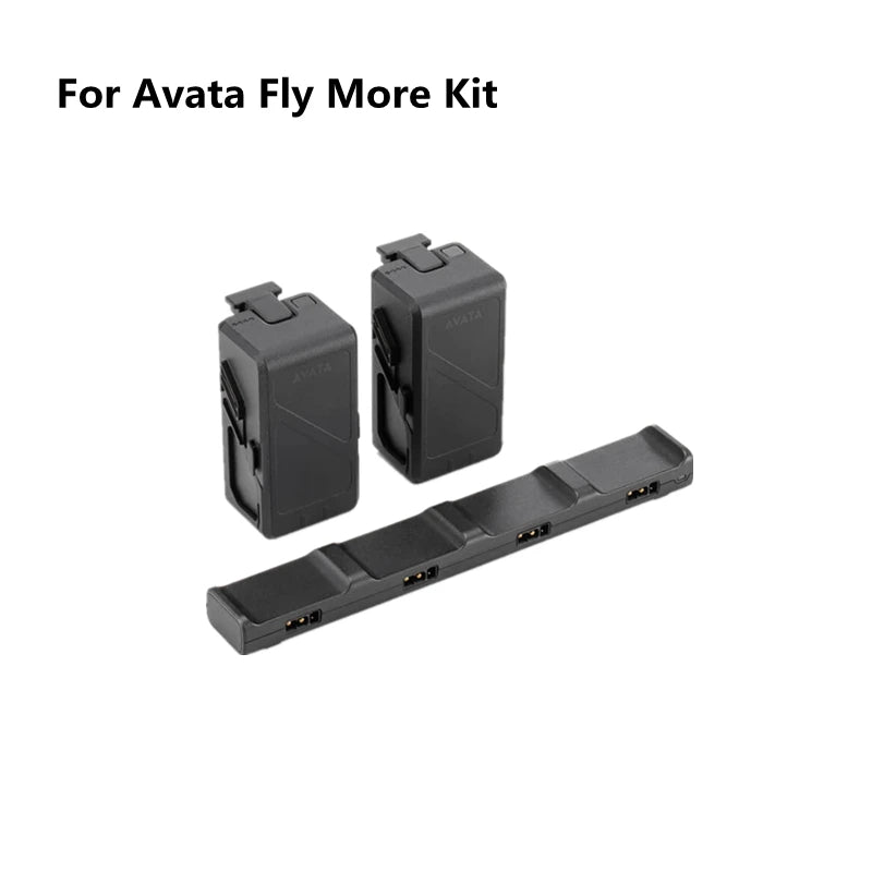 DJI Avata Battery, the charging butler can charge 4 batteries in sequence at the same time . it eliminates