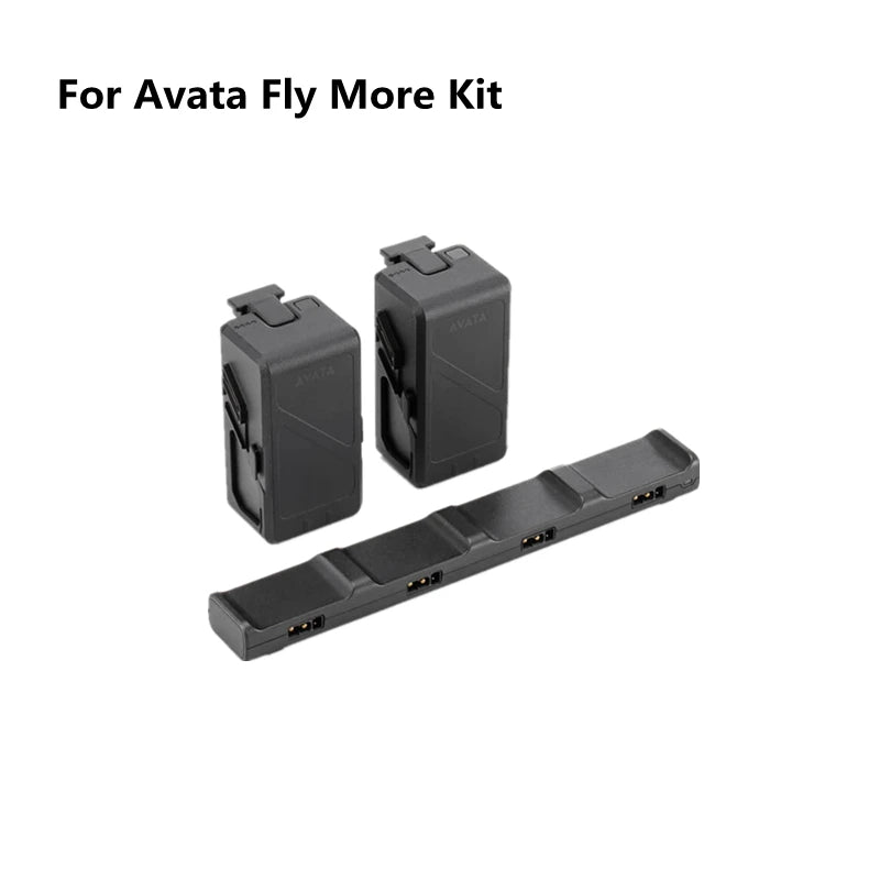 DJI Avata Battery - 14.76 V 2420mAh Original intelligent flight battery for avata fly more kit Drone Battery Modular Battery 2 DJI Avata Battery, the charging butler can charge 4 batteries in sequence at the same time . it eliminates