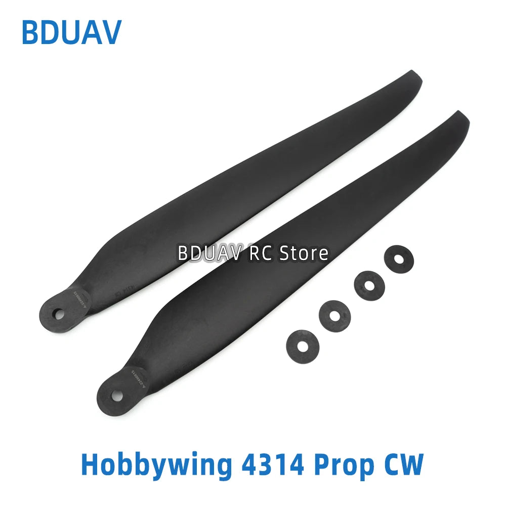 Hobbywing 4314 Propeller. Hobbywing 4314 Prop CW 00 00 BDUAV RC Store Hobbywing