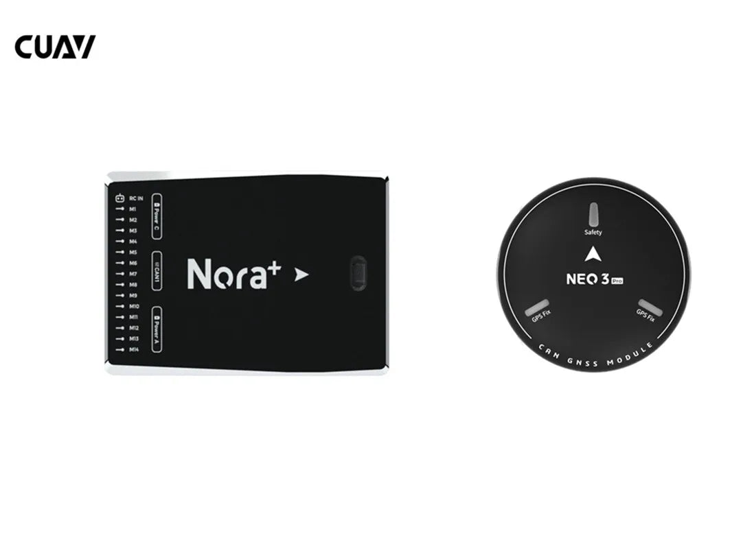 CUAV Nora+ Open Source Flight Controller NEO V2, Nora+ is a cost-effective flight controller with excellent performance, compact body and light