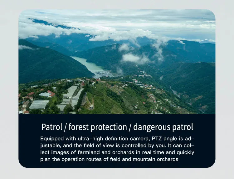 C-FLY Arno SE MAX Drone - Profesional 4K HD Camera 3-Axis Micro Gimbal 5G Wifi GPS Drone With HD Camera FPV Brushless Foldable RC Quadcopter Professional Camera Drone 59 C-FLY Arno SE MAX Drone, ultra-high definition camera can capture images of farmland and orchards in real