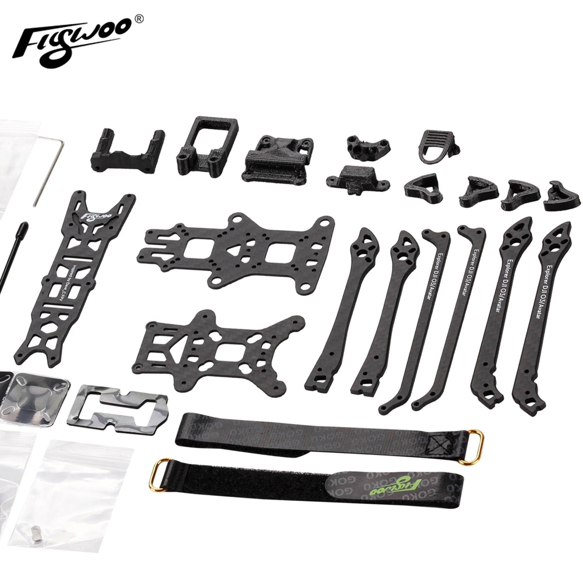 FLYWOO Explorer LR O3 Frame SPECIFICATIONS Brand Name