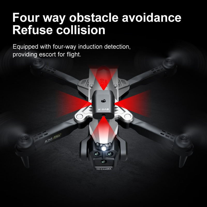 K10 MAx Drone, four way obstacle avoidance 0ne JAEt 0