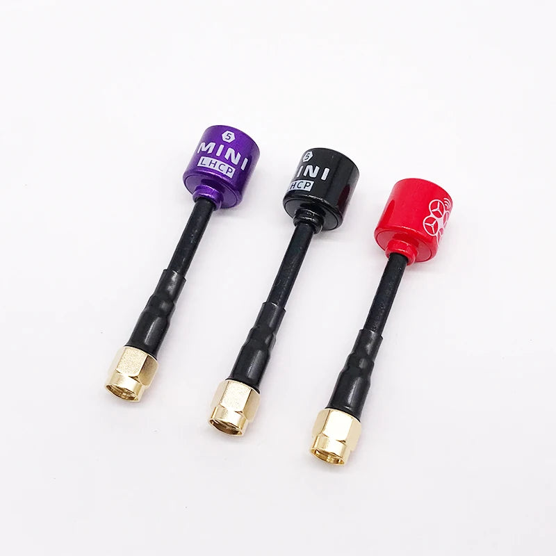 5.8G Lollipop 5 LHCP Antenna SPECIFICATION