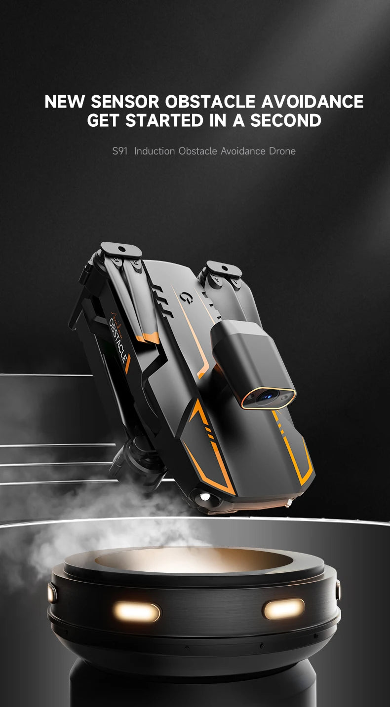 S91 Drone, a second s91 induction obstacle avoidance drone 6 is