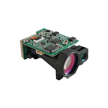 Lumispot ELRF-C16 1535nm Laser Rangefinder Module, 3km, Class 1 Eye-Safe, TTL/RS422, 1-10Hz, +/-1m Accuracy
