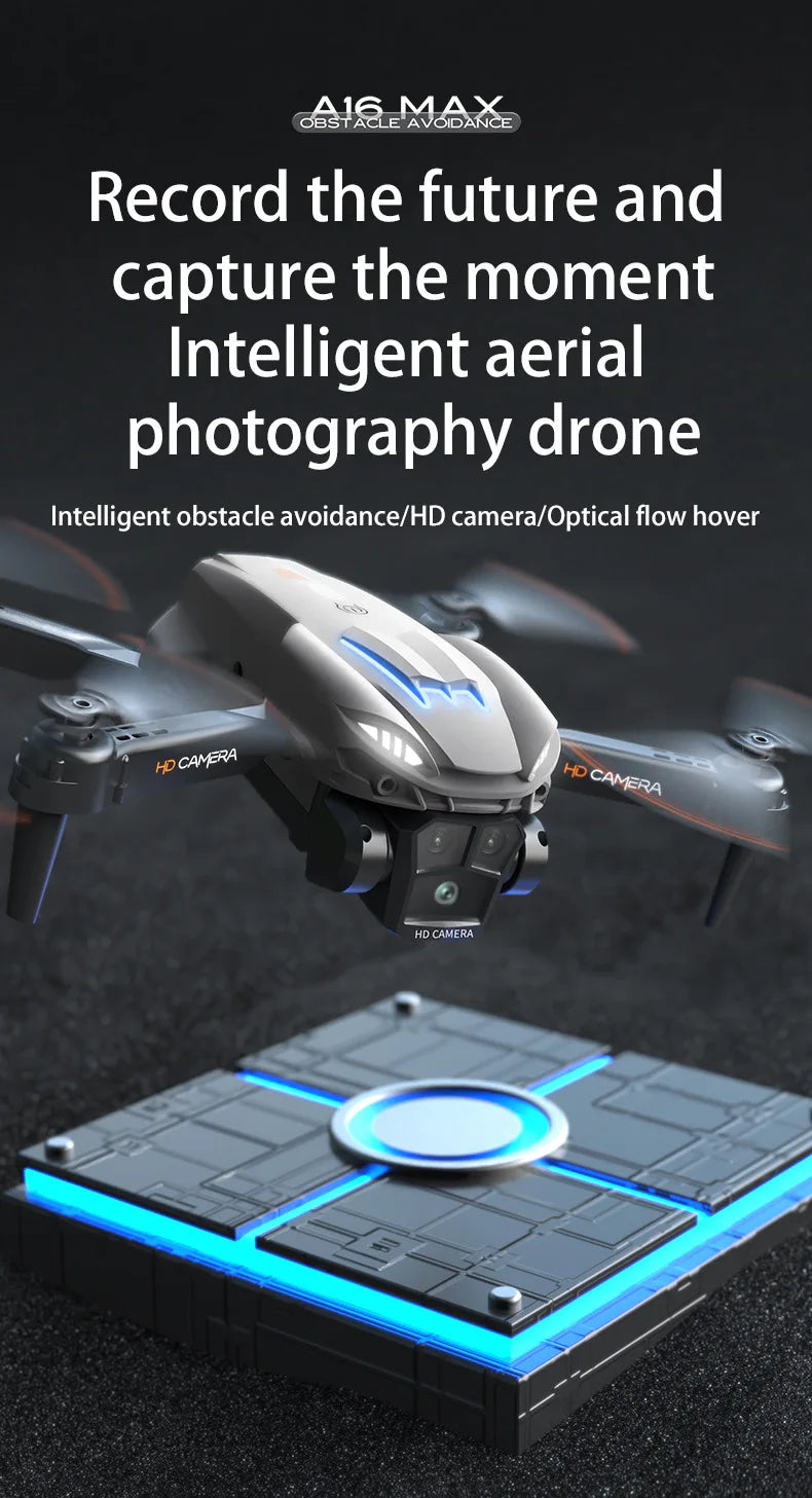A16 MAX Drone, sa182 nbbake captures the future