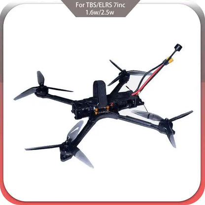 DS Lancer 7 MK1 7inch FPV Drone - 5.8G 2.5W 10KM Long Range 2.5KG Heavy Payload Cinelifter Freestyle Quadcopter