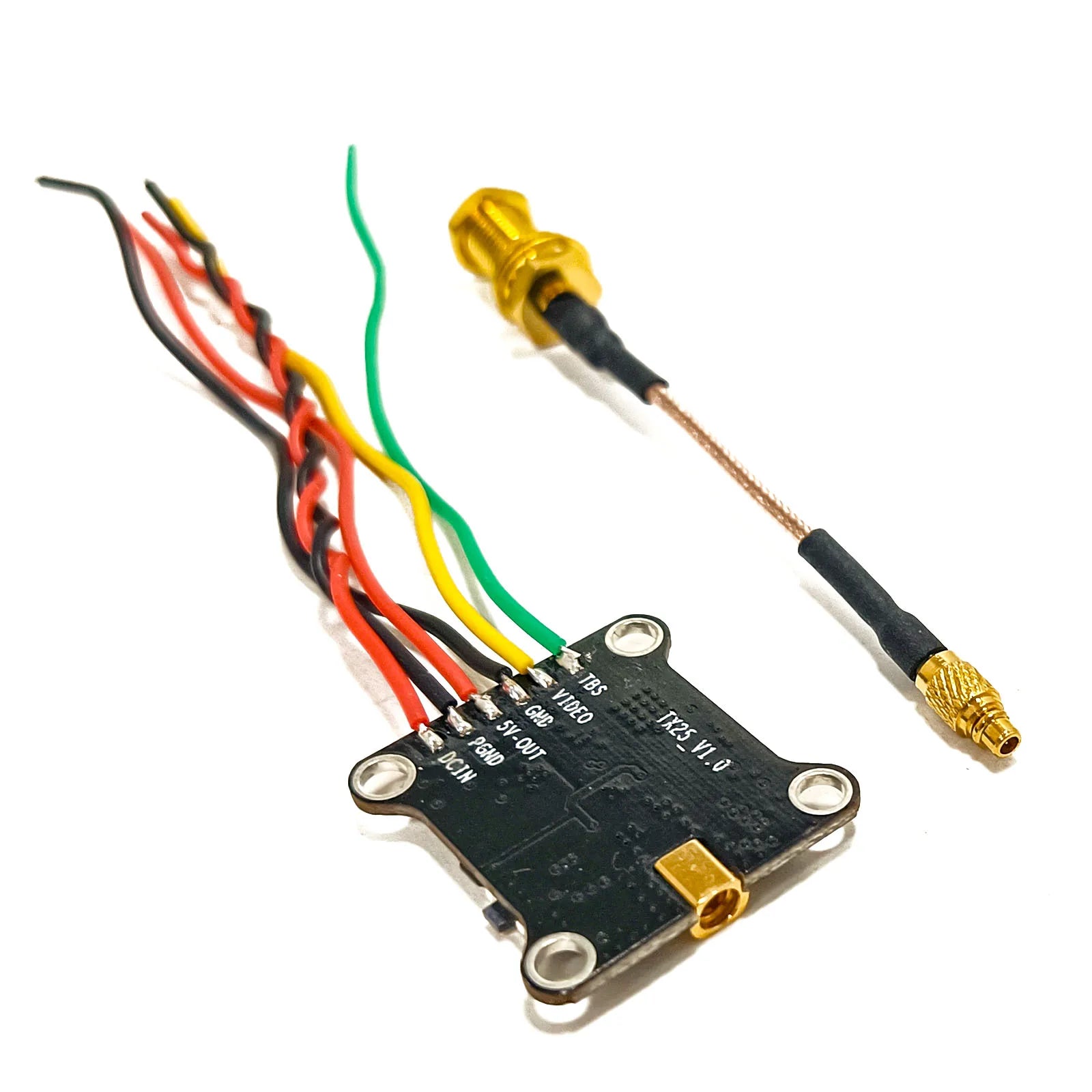 AKK RACE-ULTRA VTX - 25mw 100MW 200mW 600mW Switchable OSD Configuration Smart Audio 10 AKK RACE-ULTRA VTX 25mw 100MW 200mW 600