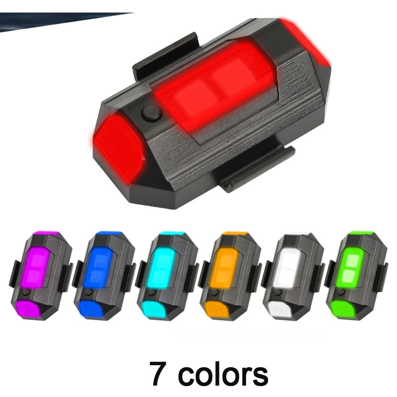 Universal Drone Strobe Lights LED Lamp for DJI Mavic 3/2/MINI 3 Pro/Air2/2S/MINI 2/SE Signal Indicator Turn Lights Strobe Light 11 the picture may not reflect the actual color of the item . please make sure you do not
