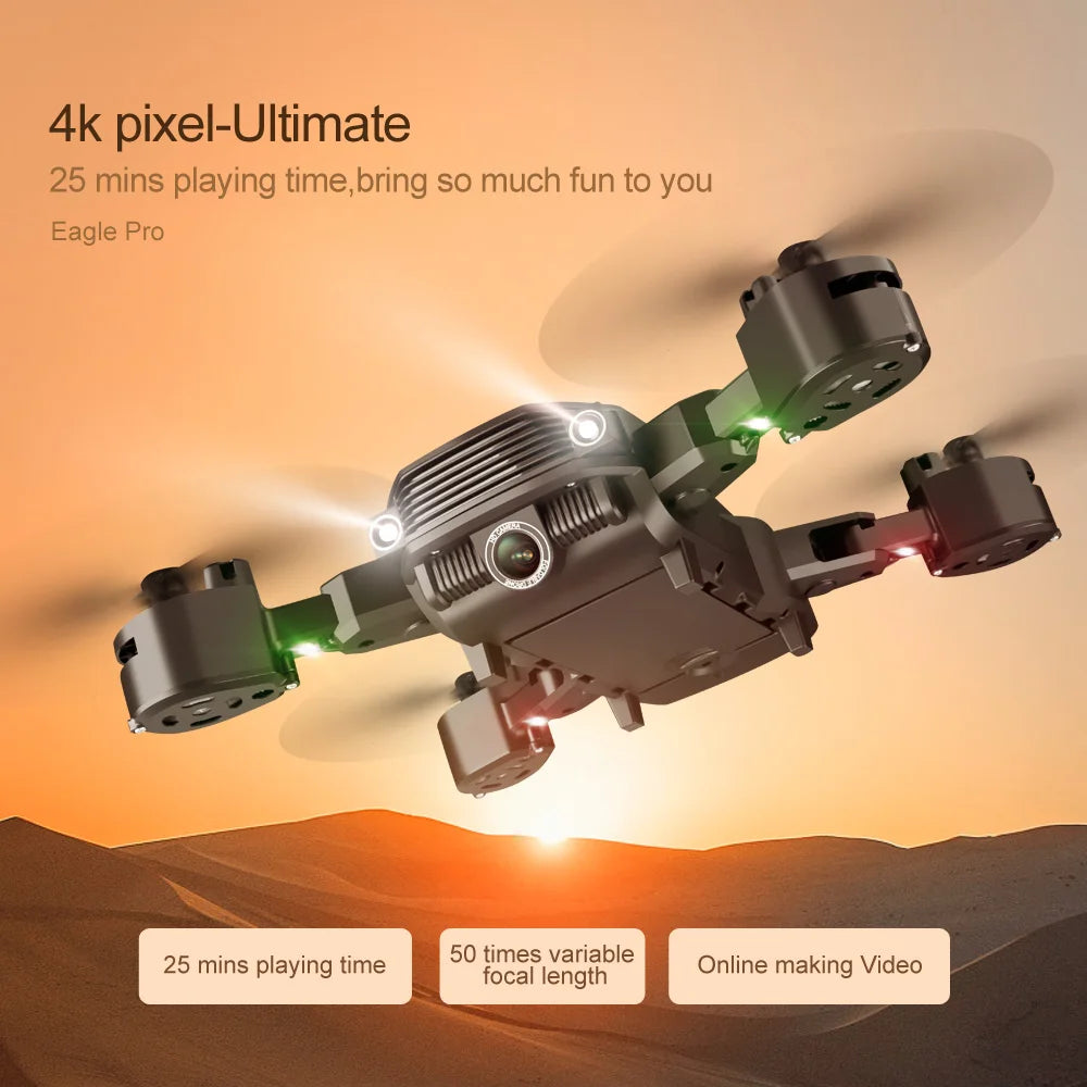 QJ LS11 Pro Drone, eagle pro 25 mins playing time 50 times variable online