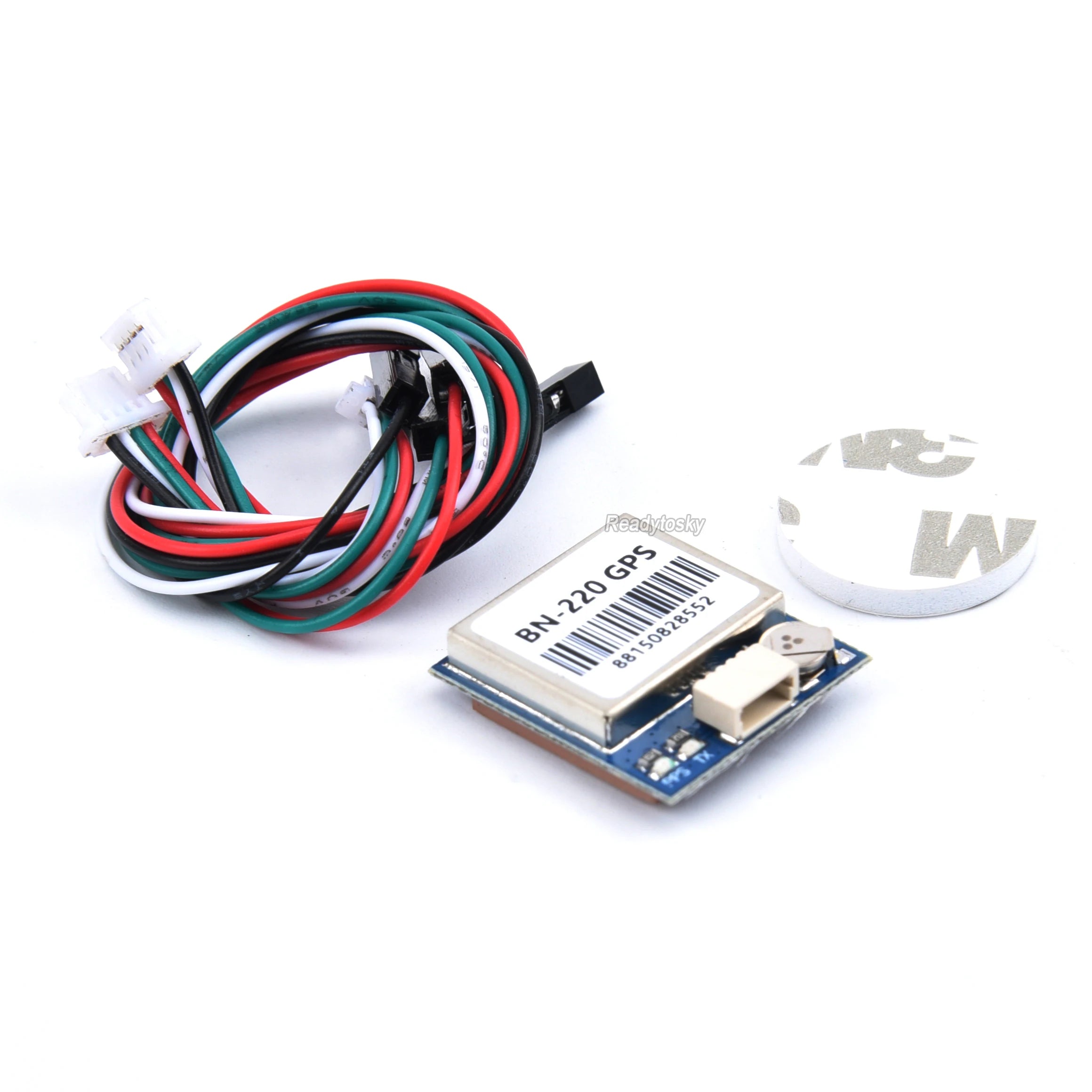 BN-220 BN220 3.6V-5.0V TTL GNSS GLONASS Dual GPS, Channels 72 Searching Channel Sensitivity Tracking -167dBm Re